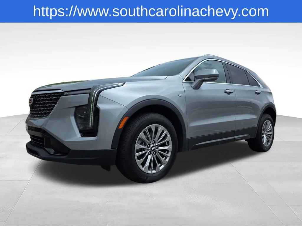 Used 2024 Argent Silver Metallic Cadillac Premium Luxury image 36