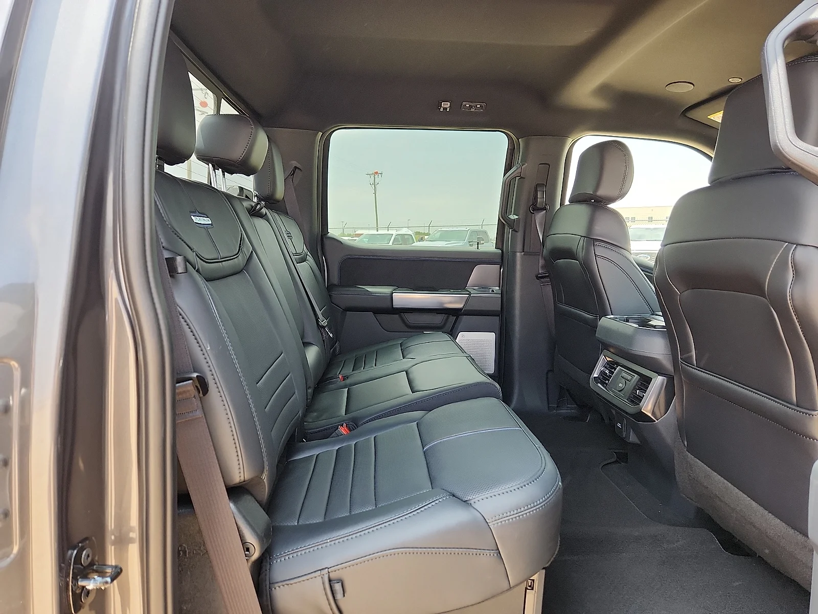 New 2026 Carbonized Gray Metallic Ford F-350® Platinum® image 19