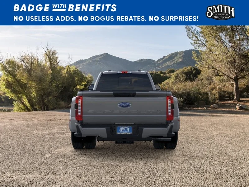 New 2026 Carbonized Gray Metallic Ford F-350® XL image 6