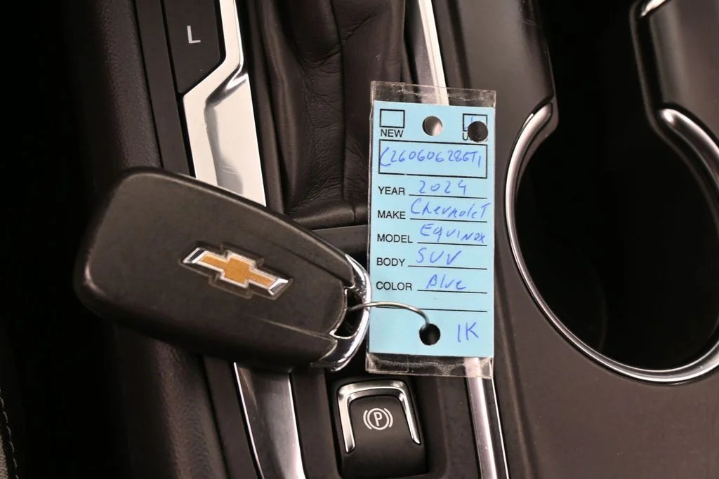 Used 2024 Lakeshore Blue Metallic Chevrolet LS image 25