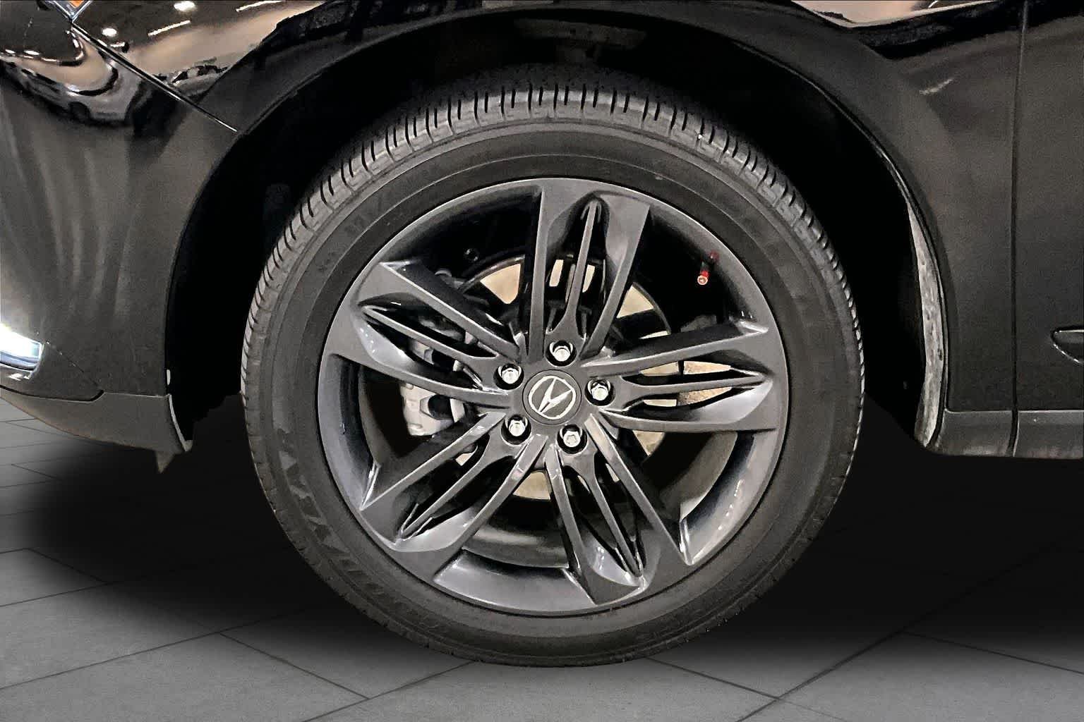 Used 2023 Majestic Black Pearl Acura w/A-Spec Package image 10