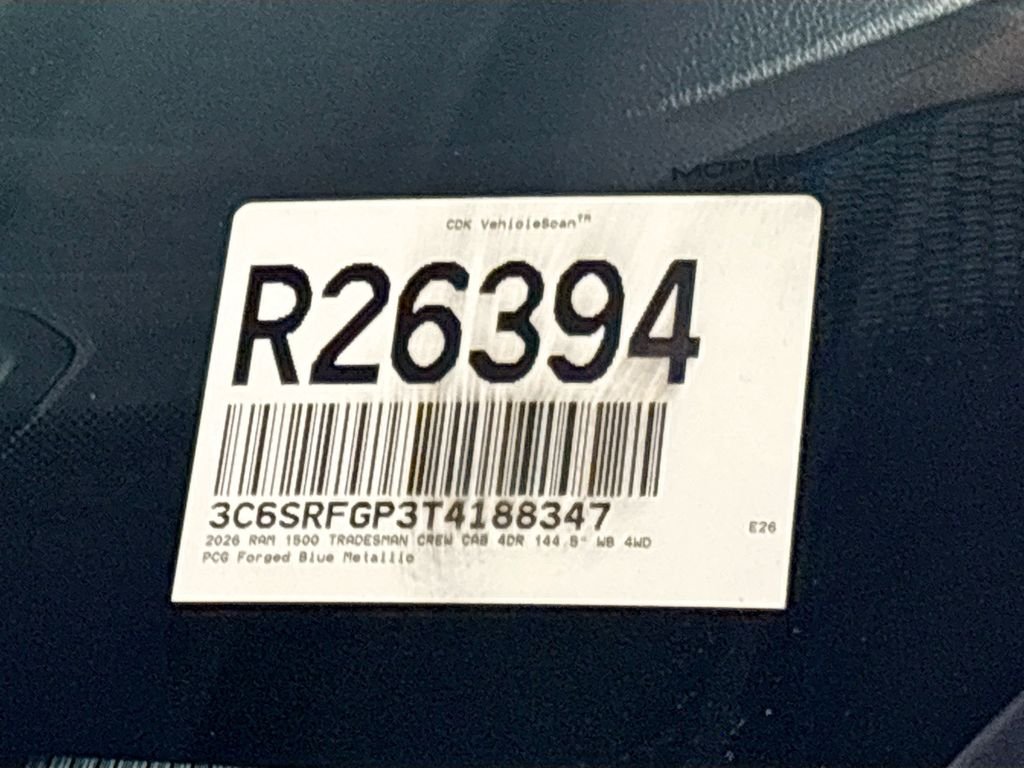 New 2026 Forged Blue Metallic Exterior Paint RAM Warlock image 24