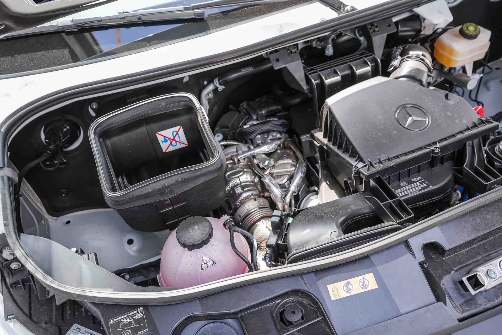 New 2026 Arctic White Mercedes-Benz Cargo 170Ext High Roof RWD 2.0L I4 Diesel Turbo HO image 68