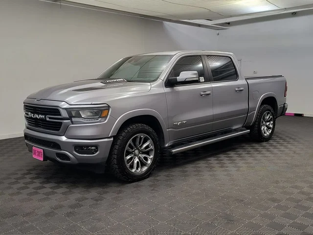 2021 Ram 1500 Laramie Crew Cab 4x4 57 Box