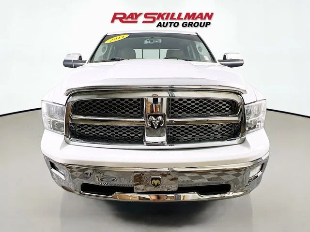 Used 2011 White Ram Laramie image 2