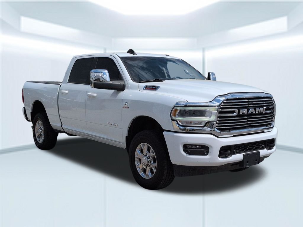 Used 2024 White Ram Laramie image 8