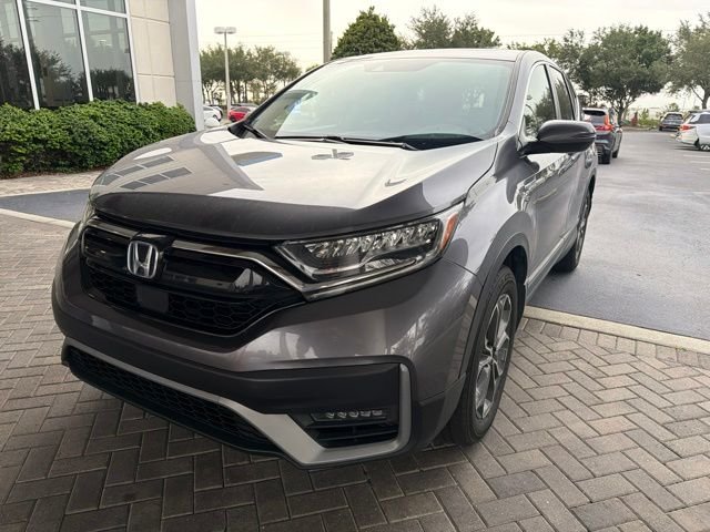 Certified Used 2021 Modern Steel Metallic Honda HYBRID EX image 3