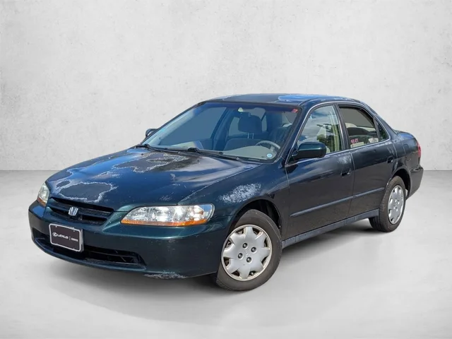 Pre-Owned 1998 Honda Accord Sdn LX 4dr Car in Cerritos #WA211828
