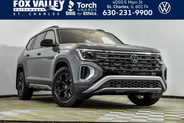 2026 Volkswagen Atlas 2.0T Peak Edition