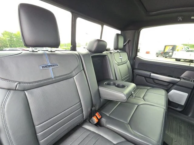 Used 2026 Gray Ford Platinum image 17