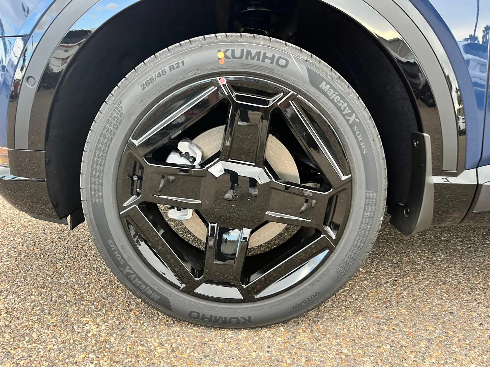 New 2027 Blue Kia X-Line SX Prestige image 7