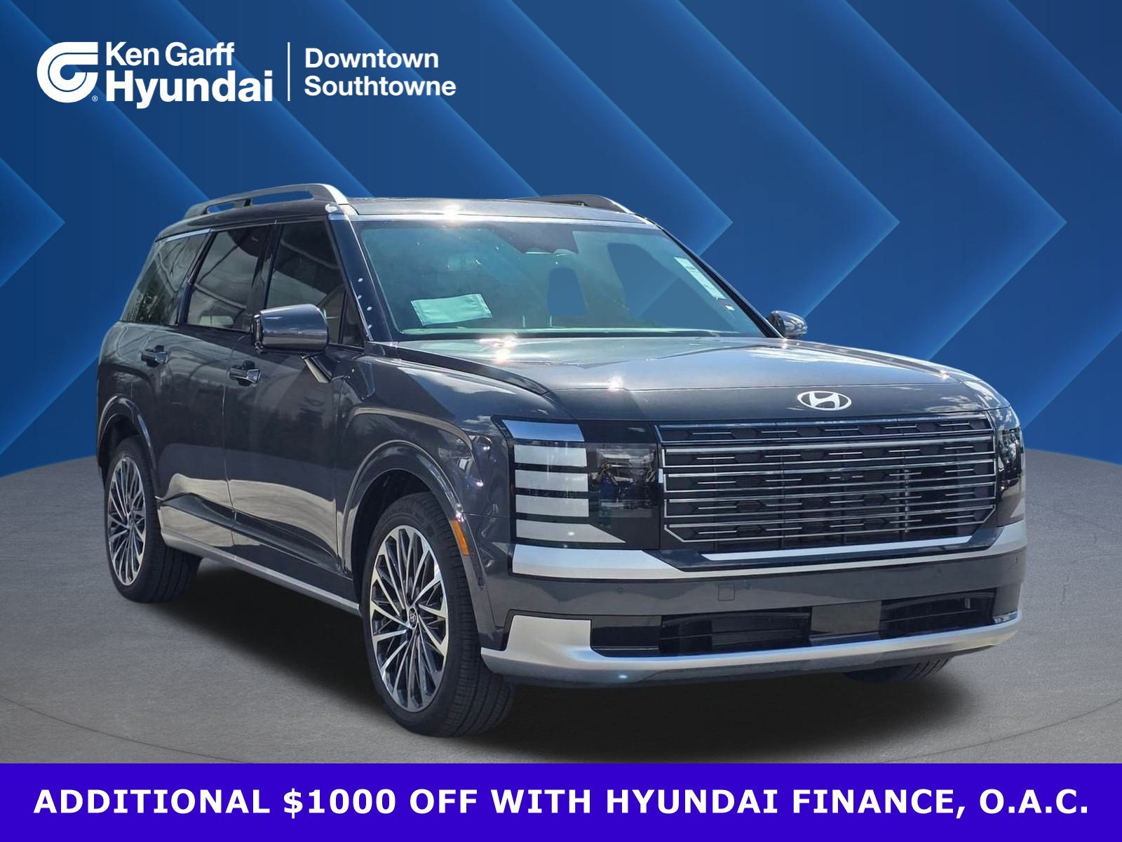 New 2026 Ecotronic Gray Pearl Hyundai Calligraphy image 1