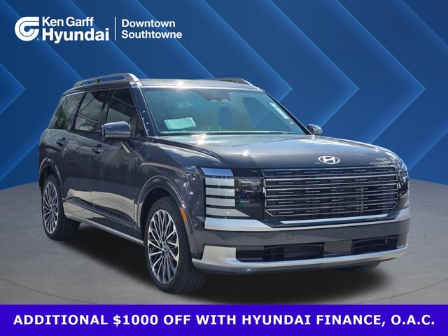 2026 Hyundai Palisade Calligraphy AWD