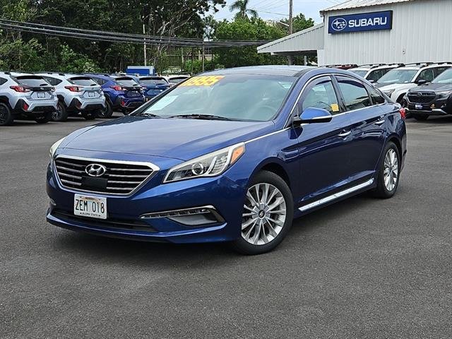 2015 Hyundai Sonata Limited