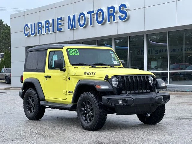2023 Jeep Wrangler Willys
