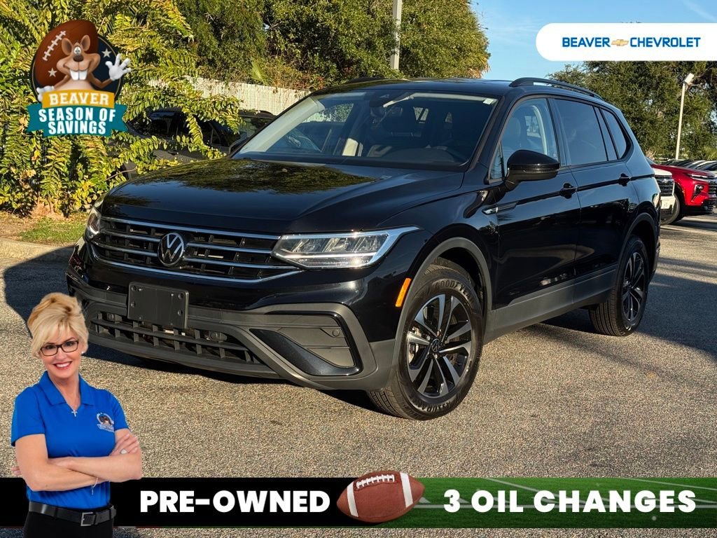 2023 Volkswagen Tiguan S