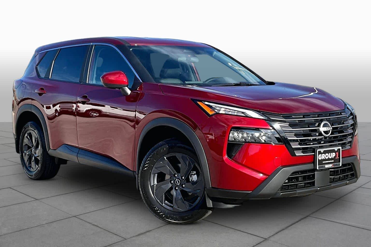 New 2027 Scarlet Ember Tintcoat Nissan SV image 2