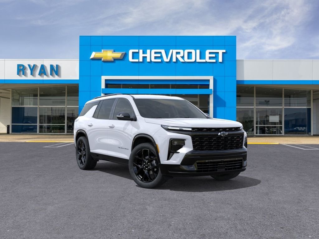 2026 Chevrolet Traverse AWD RS's photo