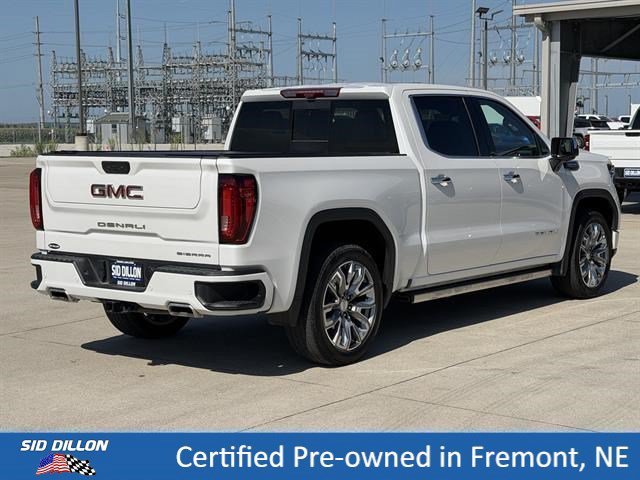 Certified Used 2024 White Frost Tricoat GMC Denali image 3