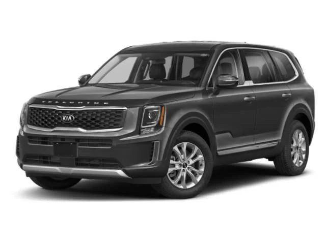 Used 2020 Everlasting Silver Kia LX image 1