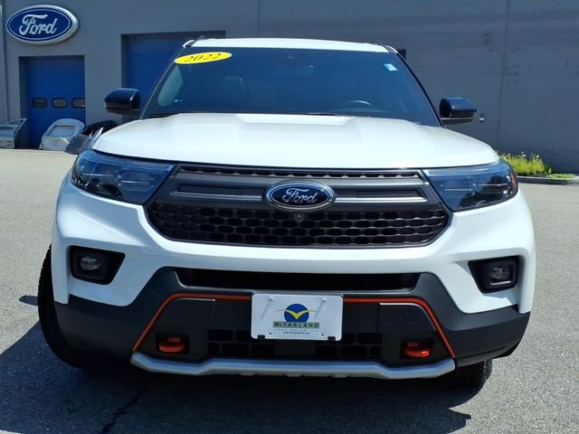 Used 2022 White Metallic Ford Timberline image 7