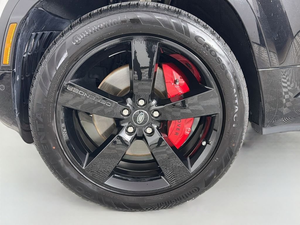 Certified Used 2024 Black Land Rover X-Dynamic SE image 34
