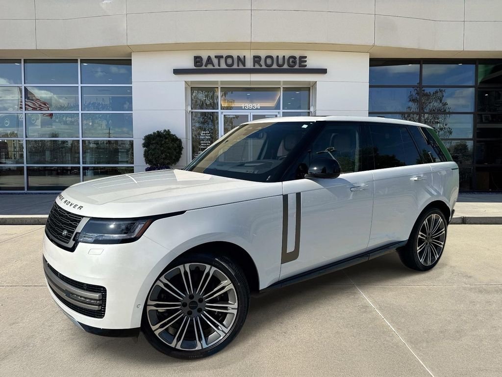 2026 Land Rover Range Rover SE