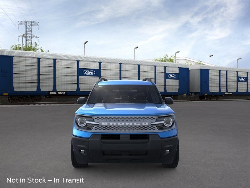 New 2026 Velocity Blue Metallic Ford Big Bend® image 6