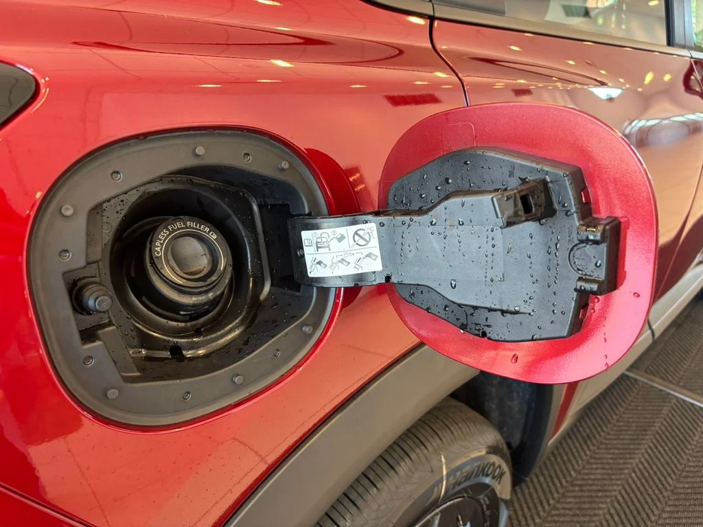 New 2026 Scarlet Ember Tintcoat Nissan SV image 30