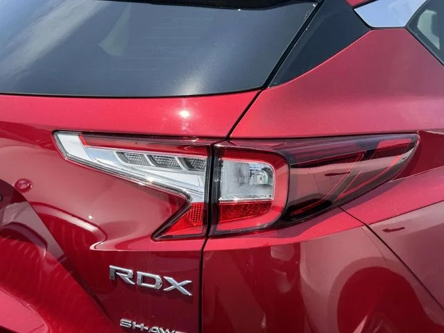 Used 2023 Red Acura Base image 9