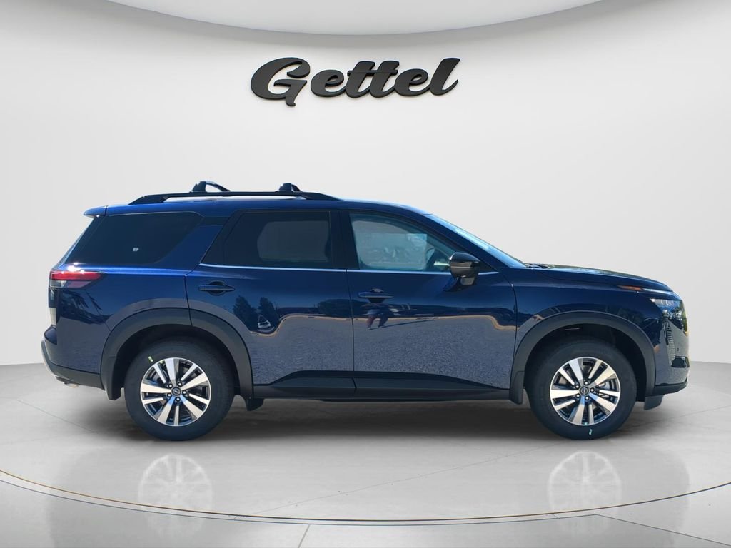New 2026 Deep Ocean Blue Pearl Nissan SL image 4