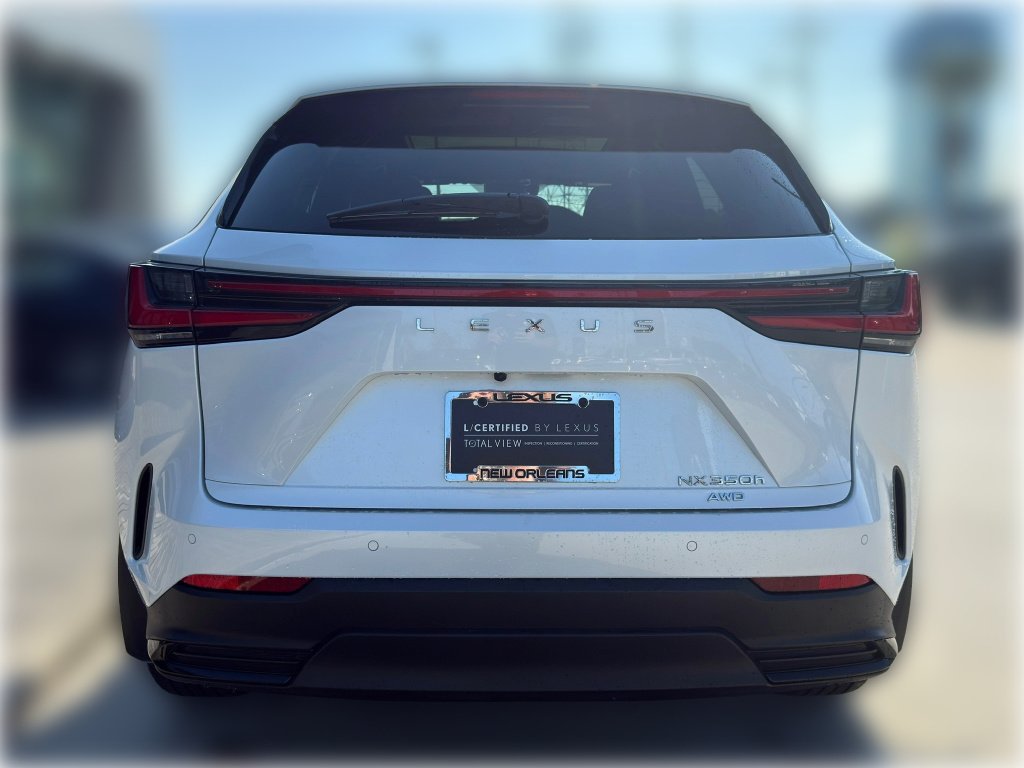 Certified Used 2025 Eminent White Pearl Lexus Luxury image 8