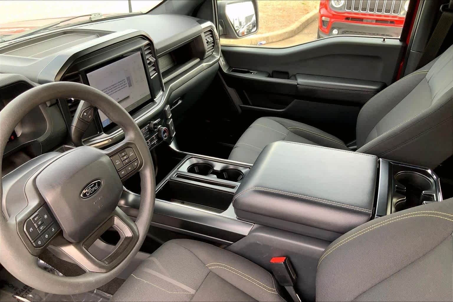 Used 2025 Rapid Red Metallic Tinted Clearcoat Ford STX image 15