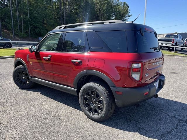 New 2026 Ruby Red Metallic Tinted Clearcoat Ford Badlands image 3