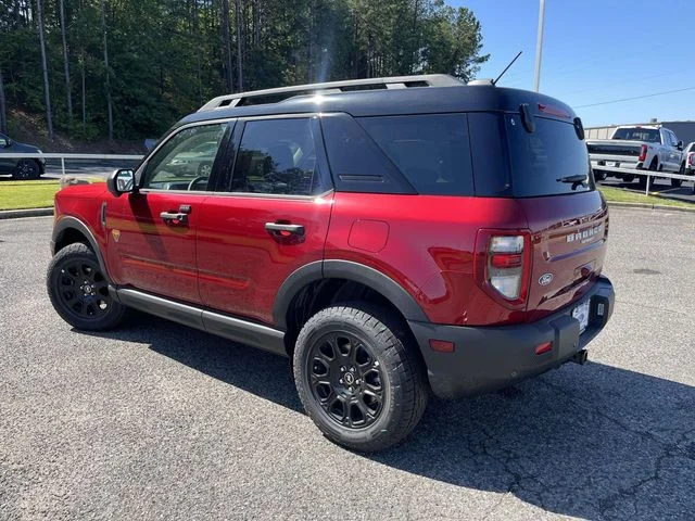 New 2026 Ruby Red Metallic Tinted Clearcoat Ford Badlands image 3