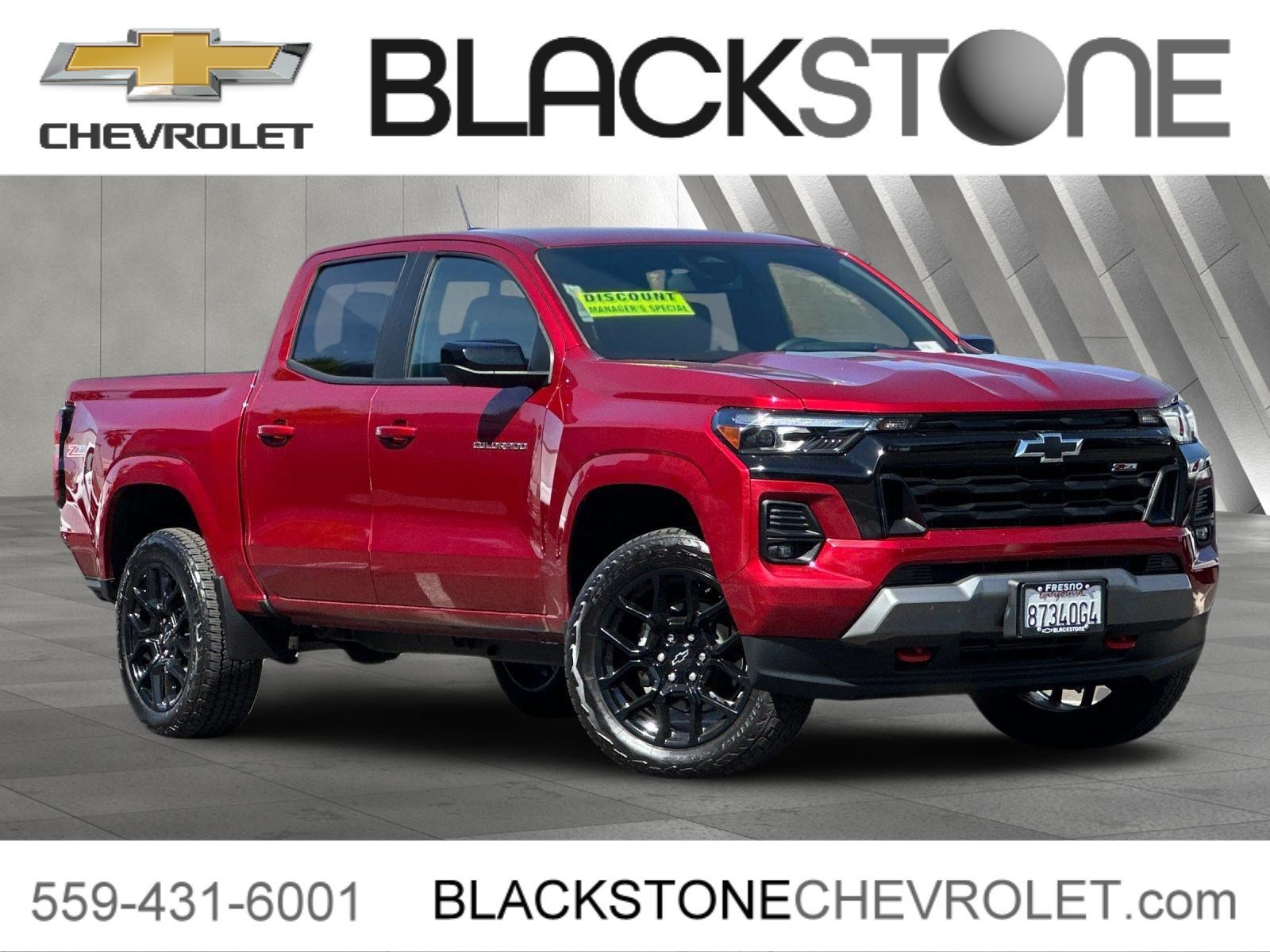 New Chevrolet Colorado for Sale in Fresno | Blackstone Chevrolet