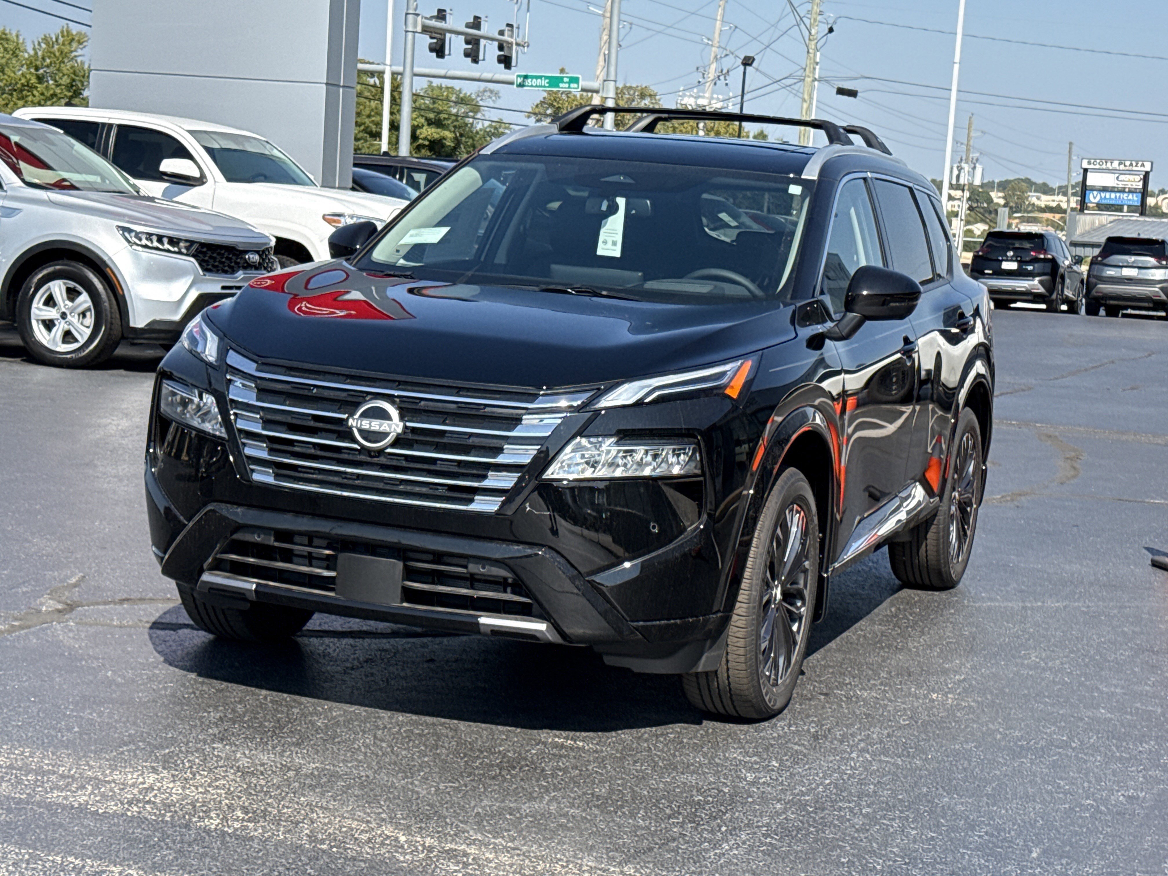 New 2026 Super Black Nissan Platinum image 12