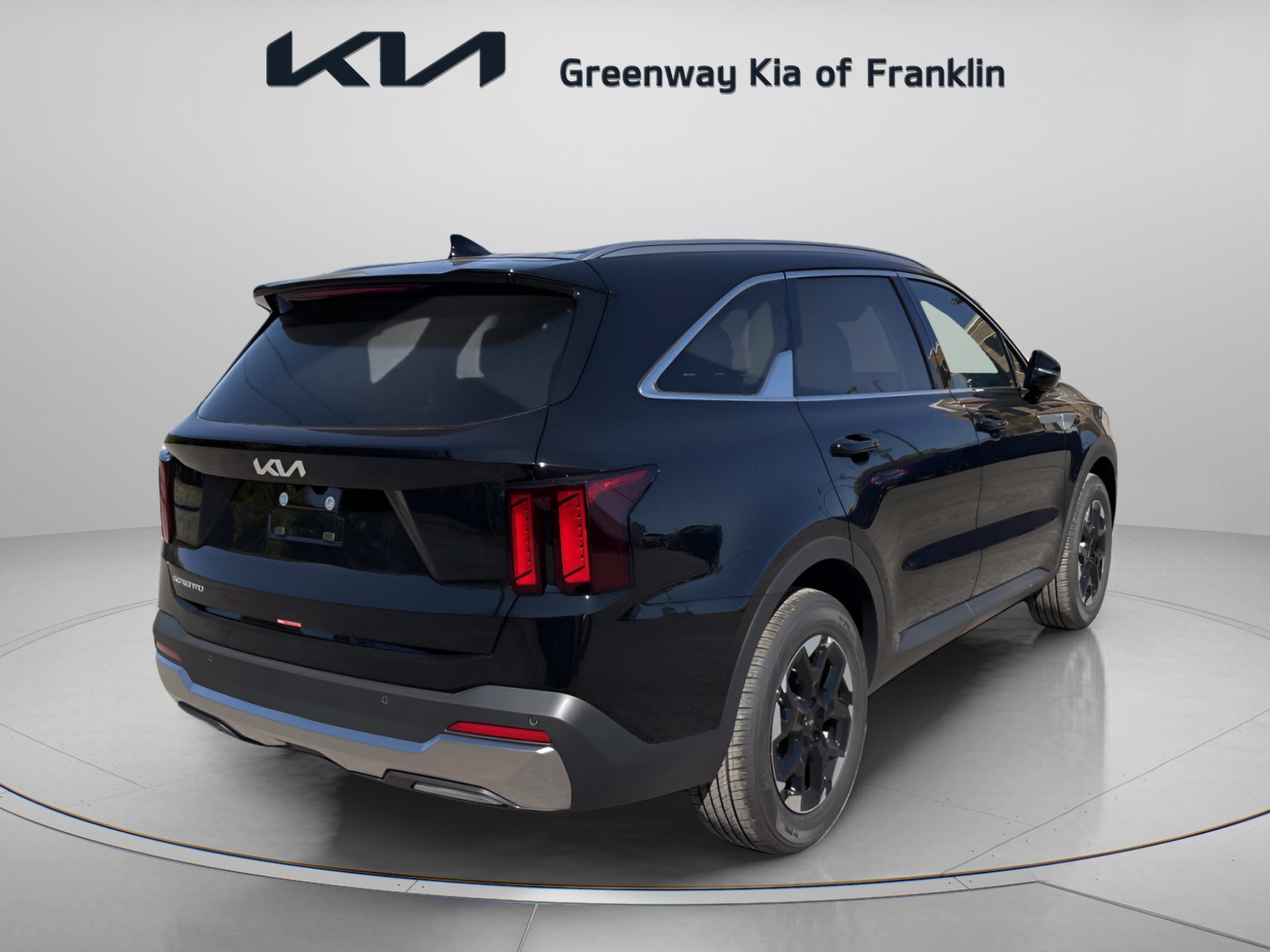 New 2026 Ebony Black Kia S image 7