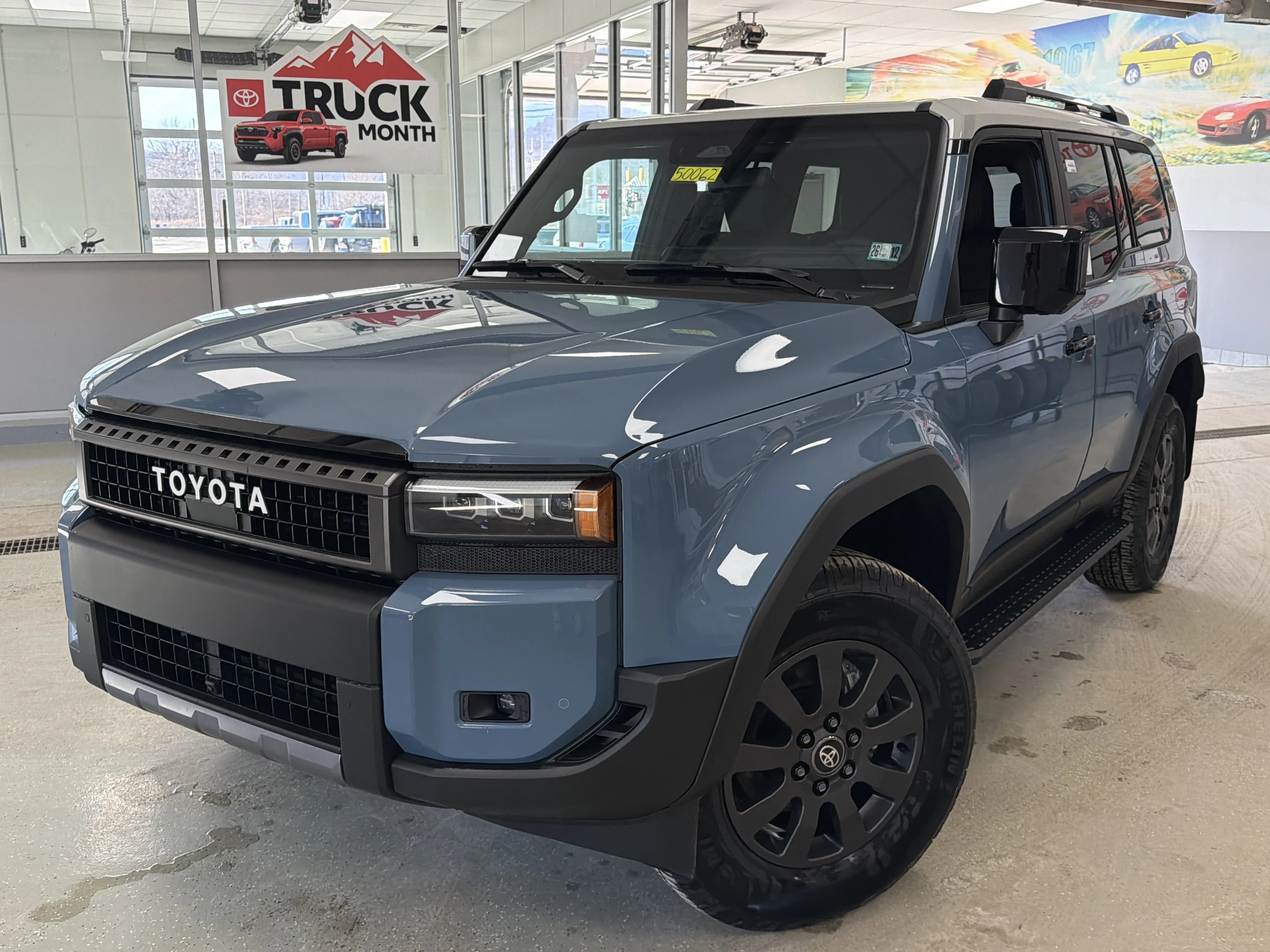 2026 Toyota Land Cruiser