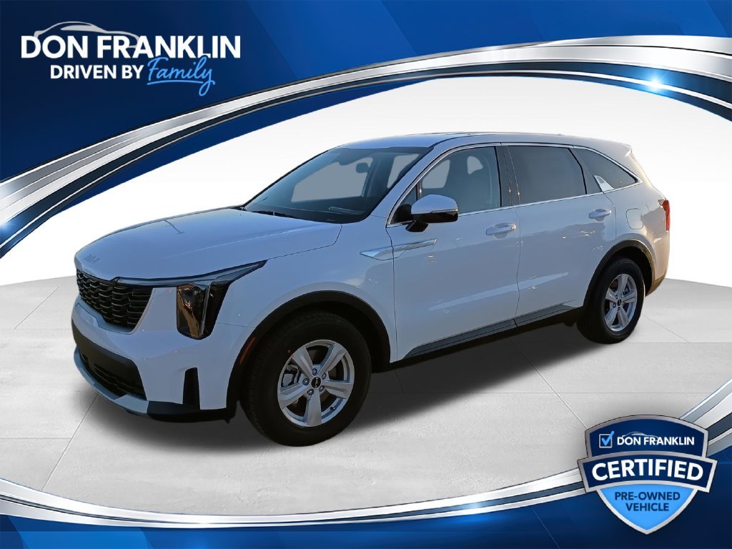 2026 Kia Sorento