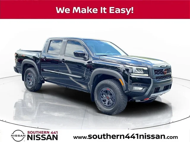 2026 Nissan Frontier PRO-4X