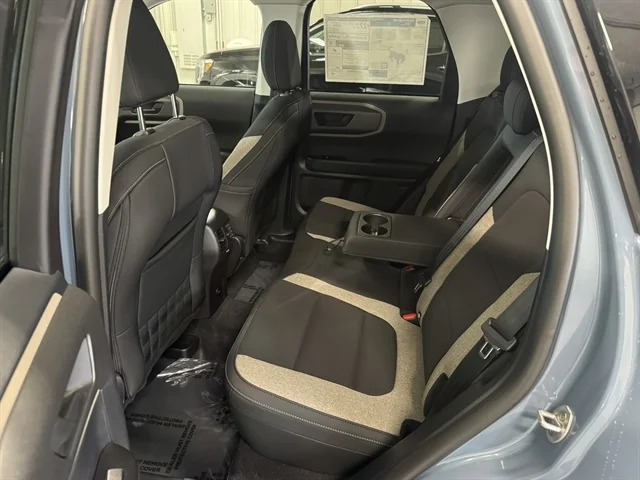 New 2025 Azure Gray Metallic Tri-Coat FORD Big Bend® image 28