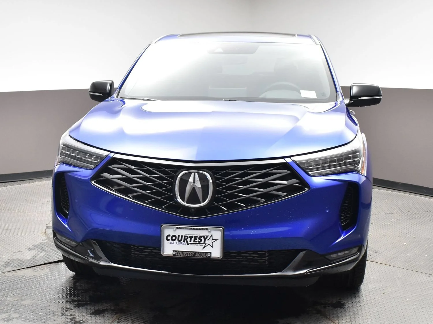 New 2026 Apex Blue Pearl Acura w/A-Spec Advance Package image 2