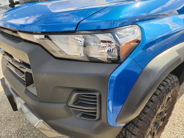 Used 2024 Glacier Blue Metallic Chevrolet Trail Boss image 6