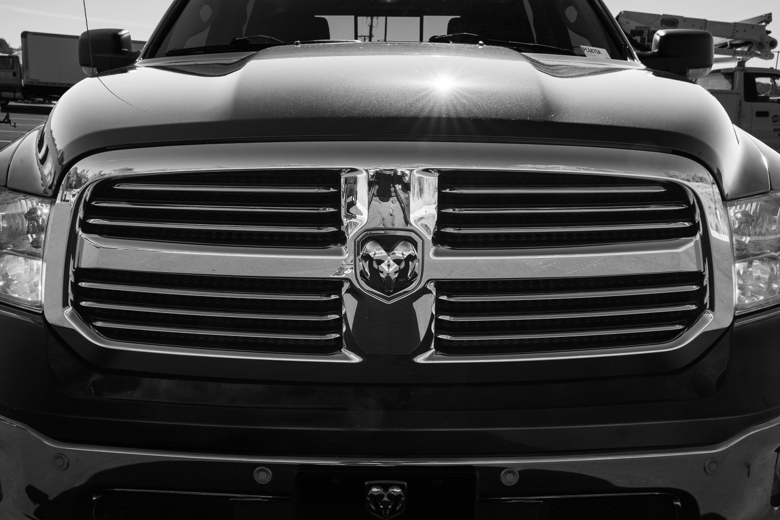 Used 2014 Brown Ram Big Horn image 16