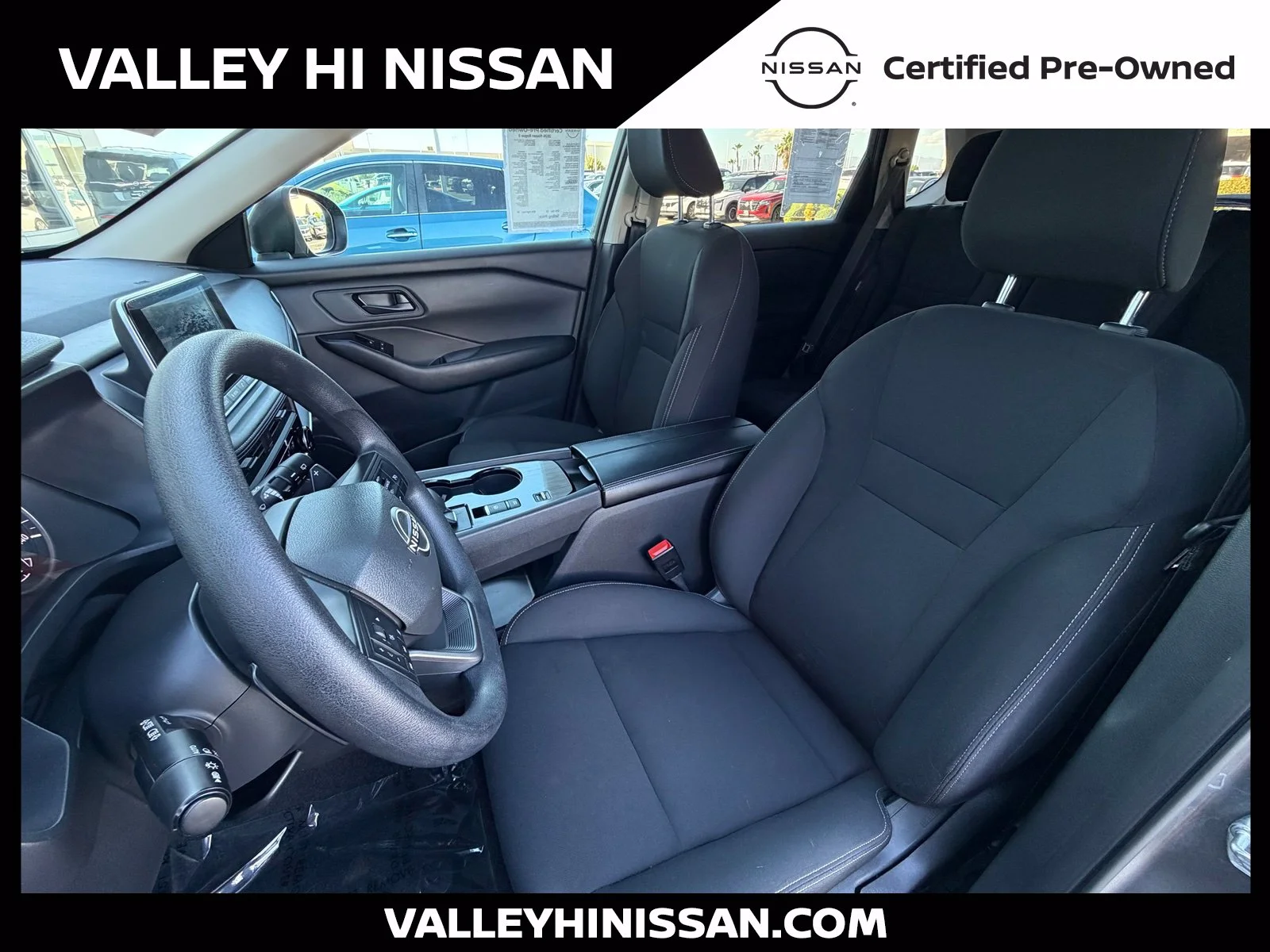 Certified Used 2026 Gray Nissan S image 15