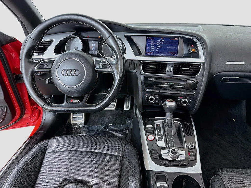 Used 2016 Misano Red Pearl Effect / Black Roof Audi 3.0T Premium Plus image 23