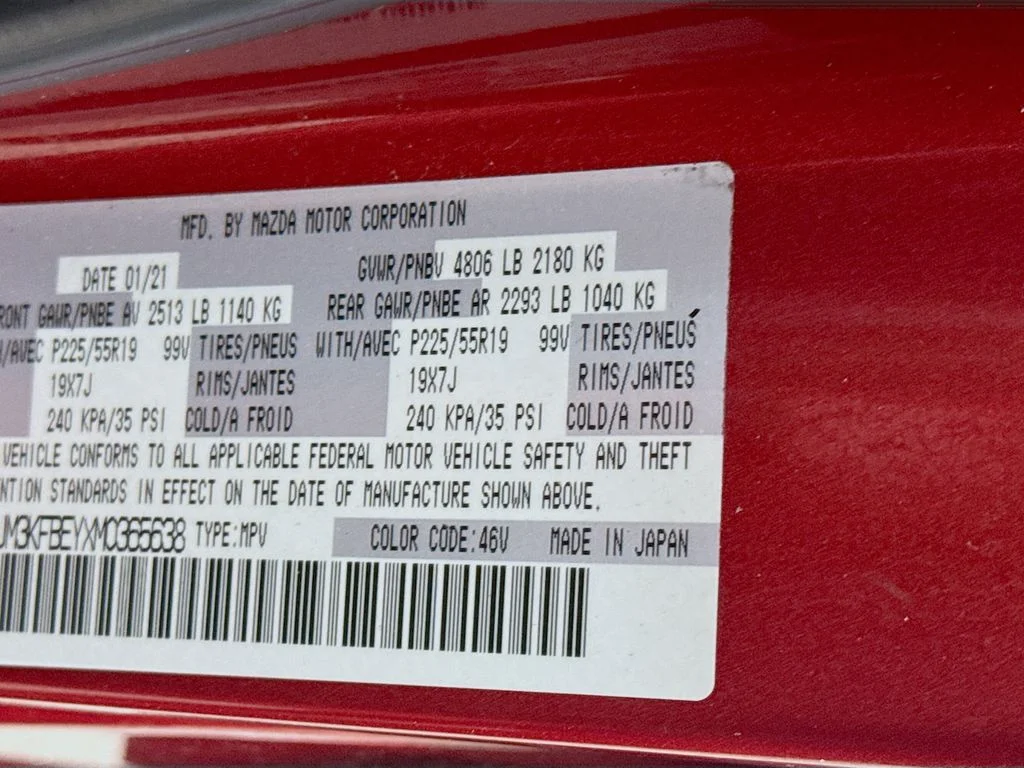 Used 2021 Soul Red Crystal Metallic Mazda Signature image 32