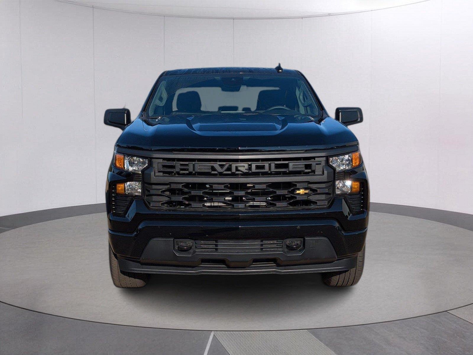 New 2026 Black Chevrolet Custom image 4