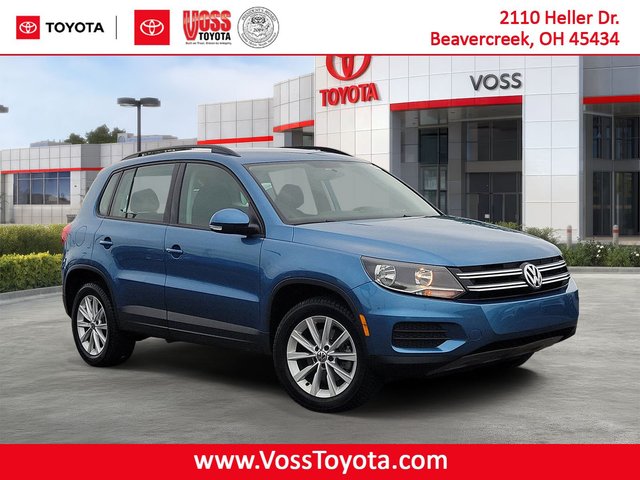 2017 Volkswagen Tiguan 2.0T Limited S 4Motion